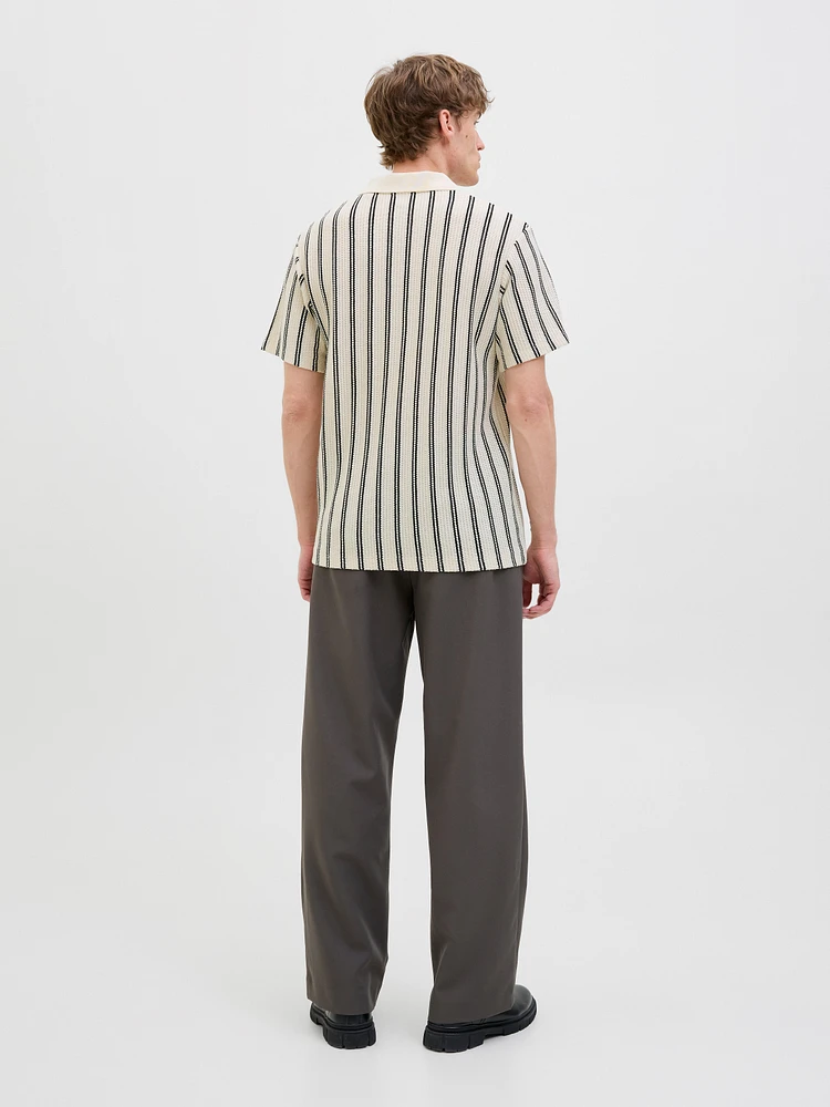Relaxed Fit Flat collar Polo | Jack & Jones