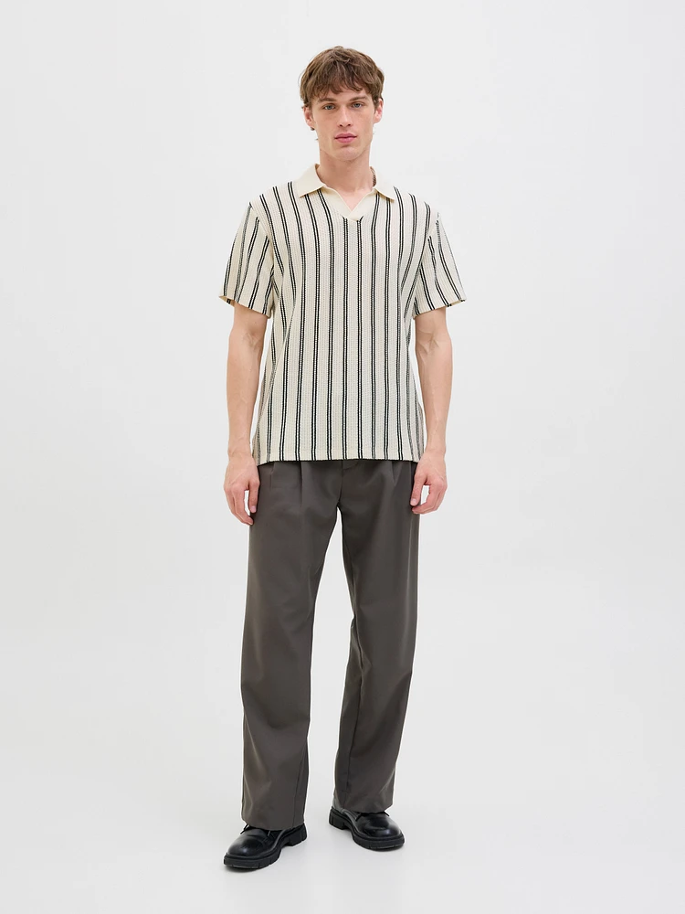 Relaxed Fit Flat collar Polo | Jack & Jones