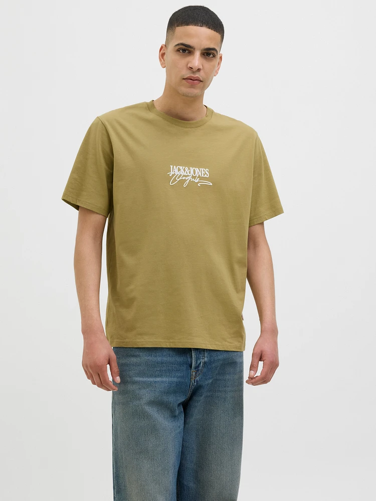Relaxed Fit T-Shirt | Jack & Jones