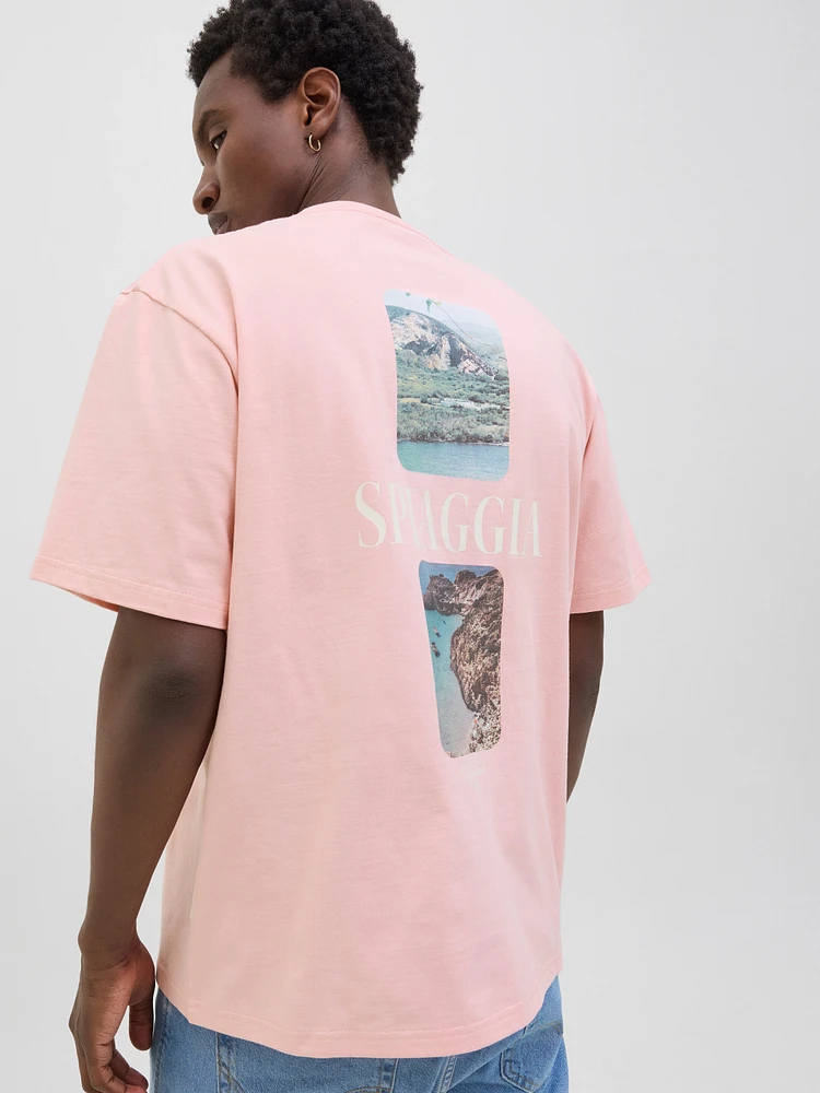 Loose Fit Crew neck T-Shirt | Jack & Jones