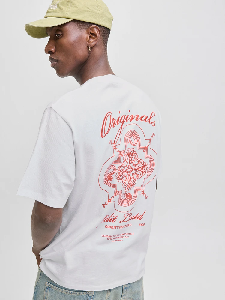 Loose Fit Crew neck T-Shirt | Jack & Jones®