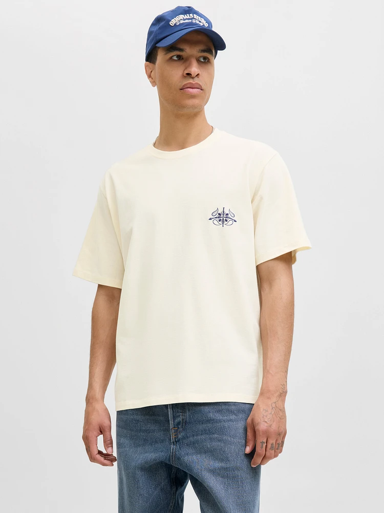 Loose Fit Crew neck T-Shirt | Jack & Jones