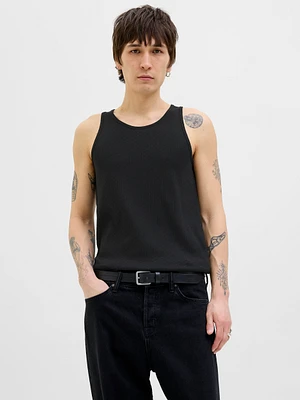 Camisole Col rond Rib Fit | Jack & Jones
