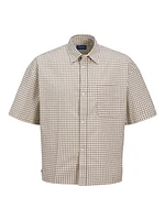 Wide Cropped Fit Short sleeve Shirt | Jack & Jones