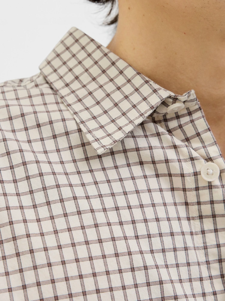 Wide Cropped Fit Short sleeve Shirt | Jack & Jones