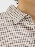 Wide Cropped Fit Short sleeve Shirt | Jack & Jones