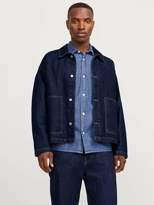 Boxy Cropped Denim jacket | Jack & Jones®