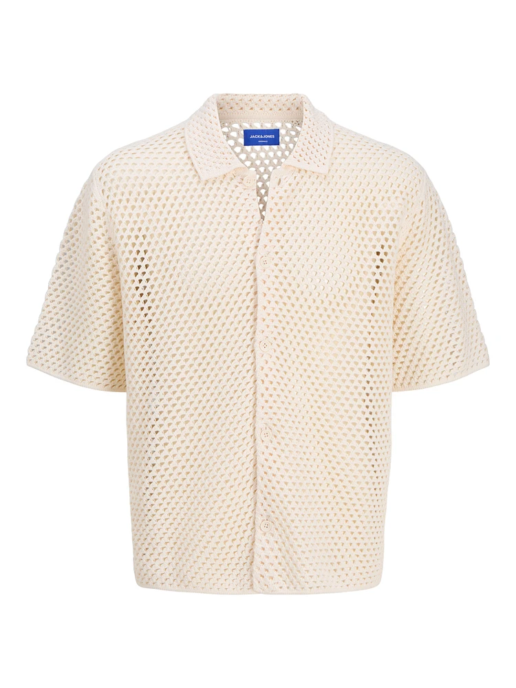 Loose Fit Knit Cardigan | Jack & Jones