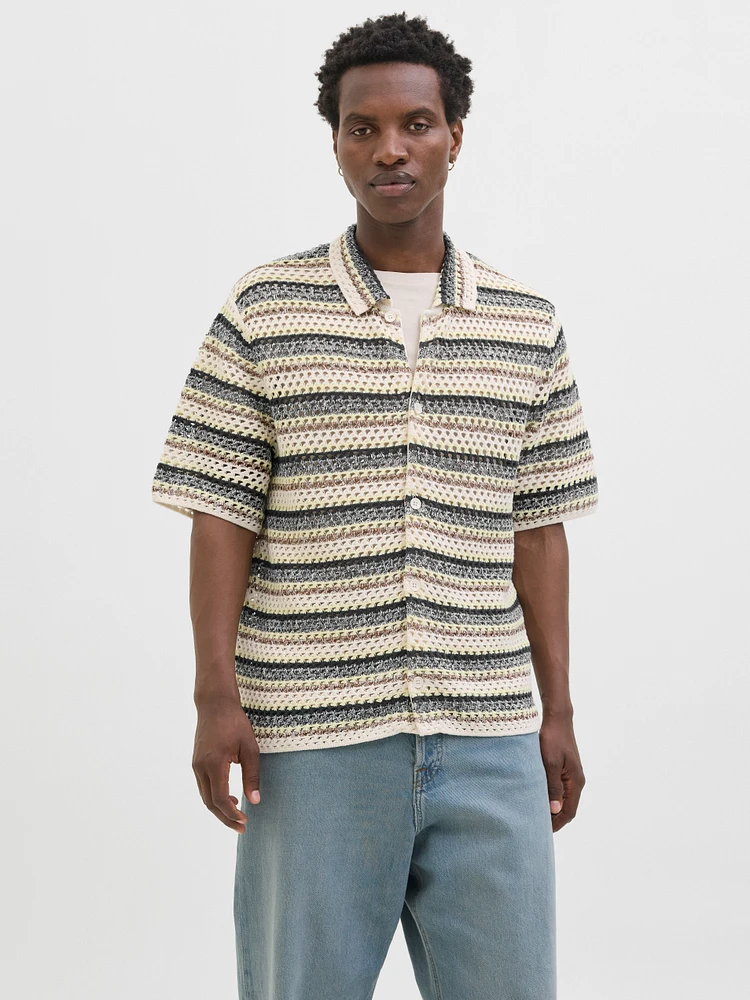 Loose Fit Knit Cardigan | Jack & Jones