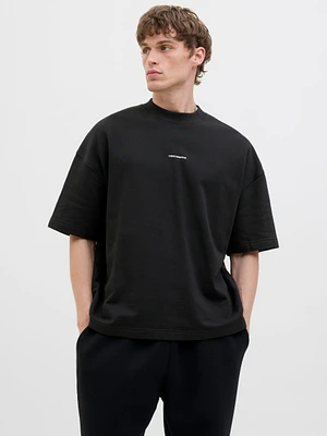 Loose Fit Short-Sleeve Sweatshirt | Jack & Jones