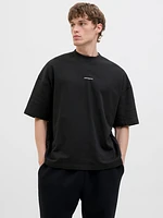 Loose Fit Short-Sleeve Sweatshirt | Jack & Jones