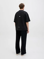 Loose Fit Short-Sleeve Sweatshirt | Jack & Jones