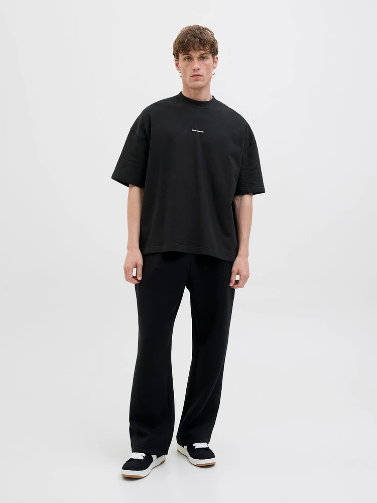 Loose Fit Short-Sleeve Sweatshirt | Jack & Jones