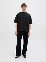 Loose Fit Short-Sleeve Sweatshirt | Jack & Jones
