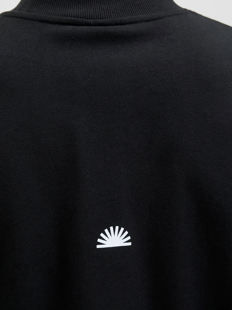 Loose Fit Short-Sleeve Sweatshirt | Jack & Jones