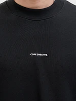 Loose Fit Short-Sleeve Sweatshirt | Jack & Jones