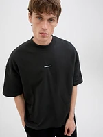Loose Fit Short-Sleeve Sweatshirt | Jack & Jones
