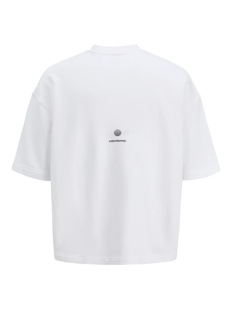 Loose Fit Short-Sleeve Sweatshirt | Jack & Jones