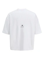 Loose Fit Short-Sleeve Sweatshirt | Jack & Jones