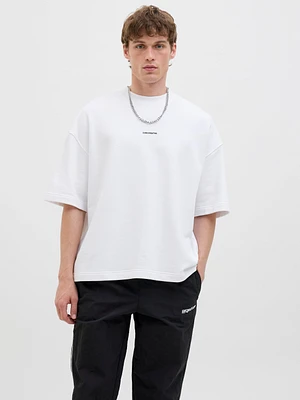 Loose Fit Short-Sleeve Sweatshirt | Jack & Jones