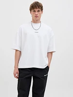 Loose Fit Short-Sleeve Sweatshirt | Jack & Jones