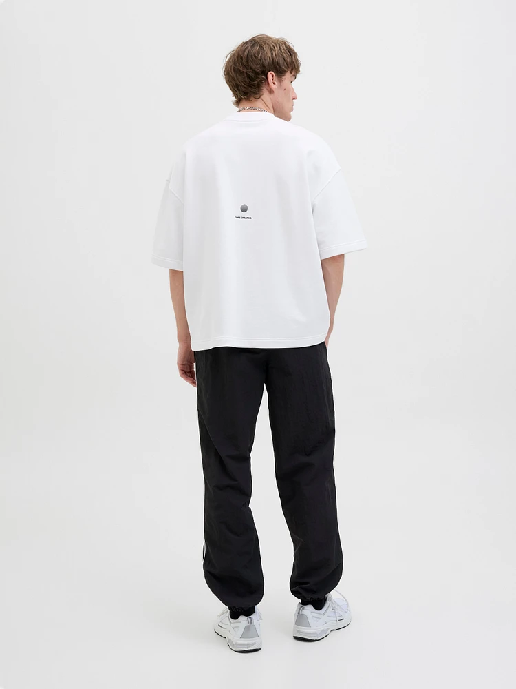 Loose Fit Short-Sleeve Sweatshirt | Jack & Jones