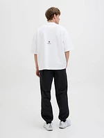 Loose Fit Short-Sleeve Sweatshirt | Jack & Jones