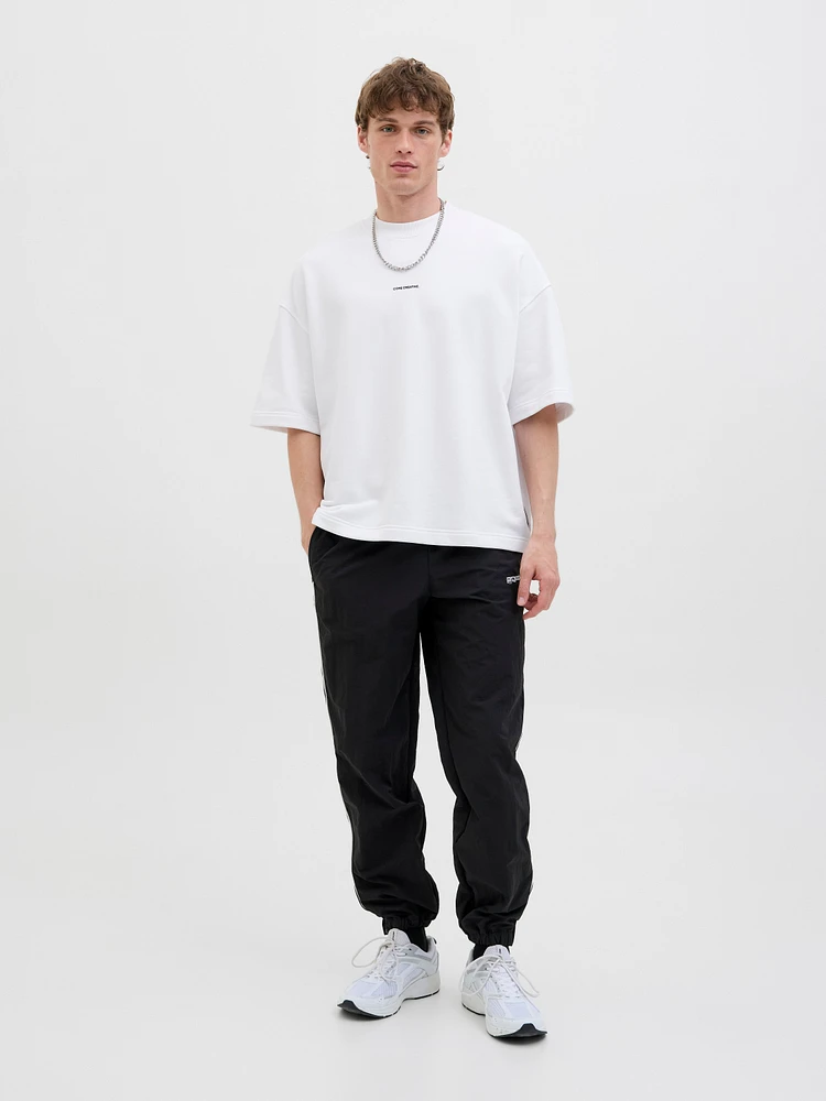 Loose Fit Short-Sleeve Sweatshirt | Jack & Jones