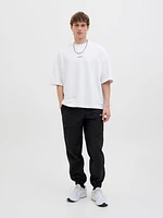 Loose Fit Short-Sleeve Sweatshirt | Jack & Jones
