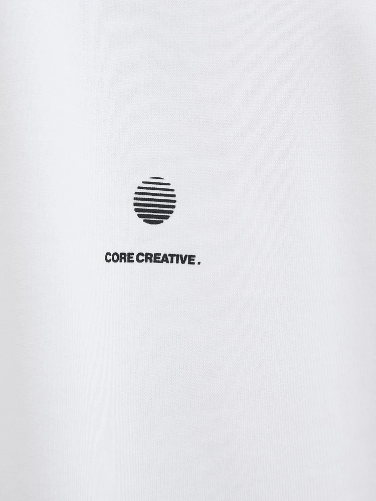 Loose Fit Short-Sleeve Sweatshirt | Jack & Jones