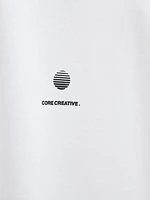 Loose Fit Short-Sleeve Sweatshirt | Jack & Jones