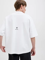 Loose Fit Short-Sleeve Sweatshirt | Jack & Jones