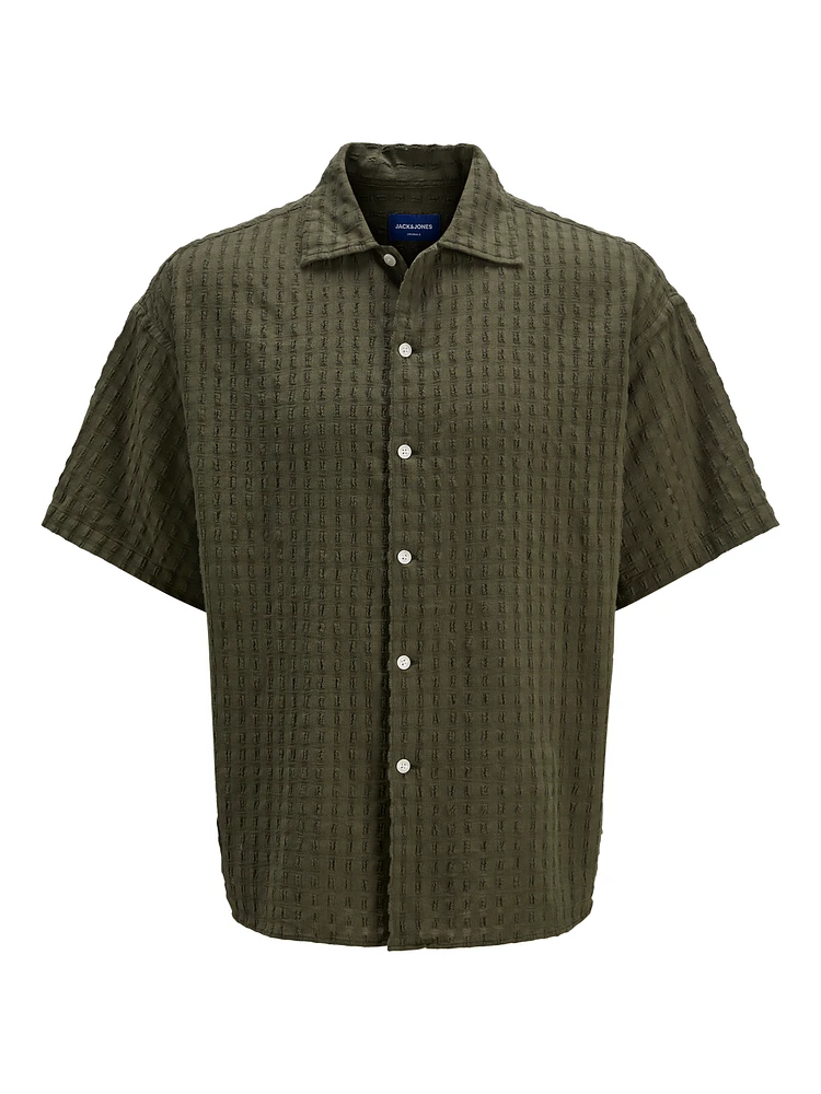 Wide Fit Shirt | Jack & Jones