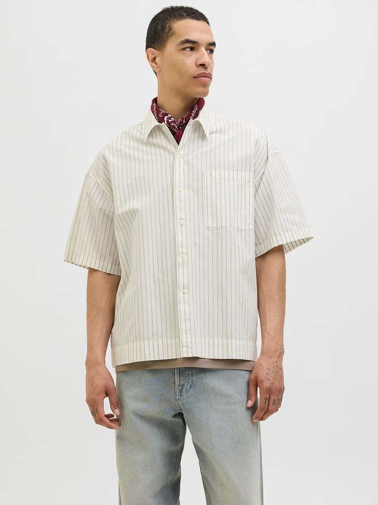 Wide Fit Shirt | Jack & Jones