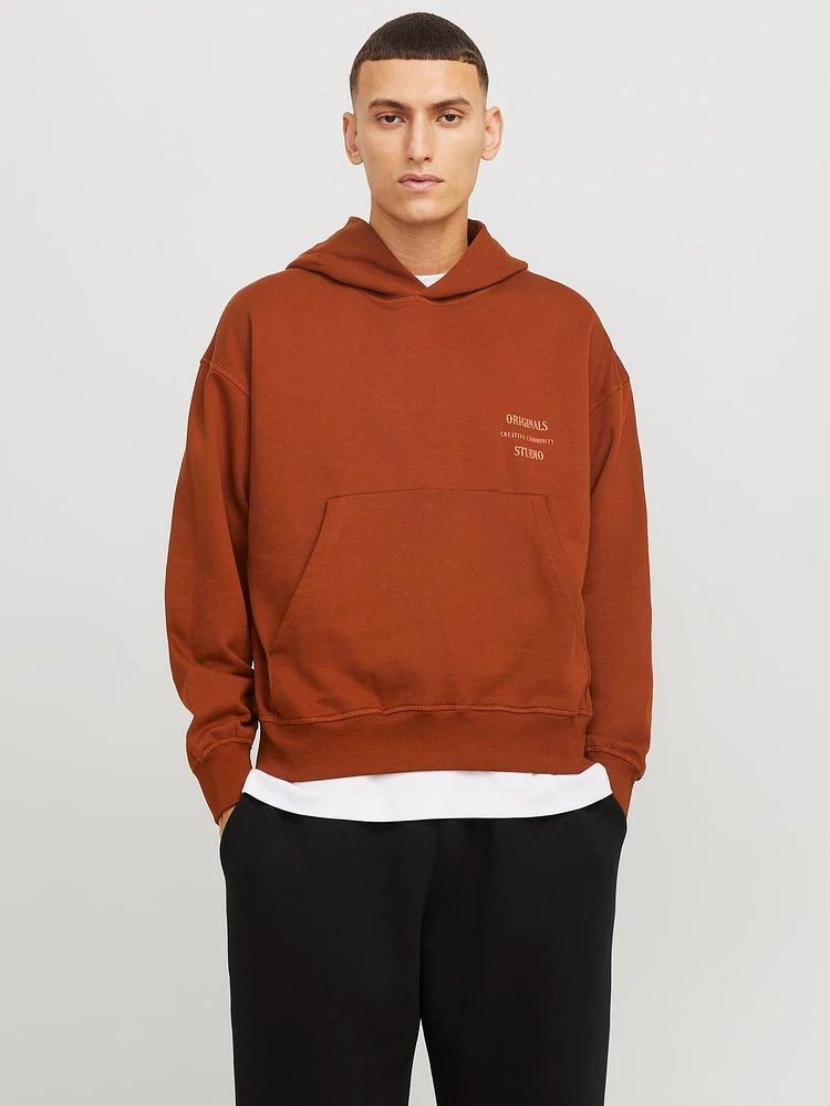 Oversize Cropped Fit Hoodie | Jack & Jones
