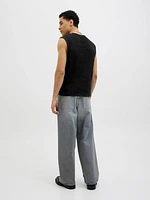 Standard Fit Knitted Tank Top | Jack & Jones