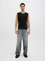 Standard Fit Knitted Tank Top | Jack & Jones