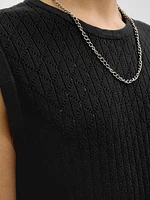 Standard Fit Knitted Tank Top | Jack & Jones