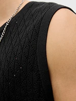 Standard Fit Knitted Tank Top | Jack & Jones