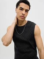 Standard Fit Knitted Tank Top | Jack & Jones