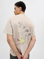 Relaxed Fit T-Shirt | Jack & Jones