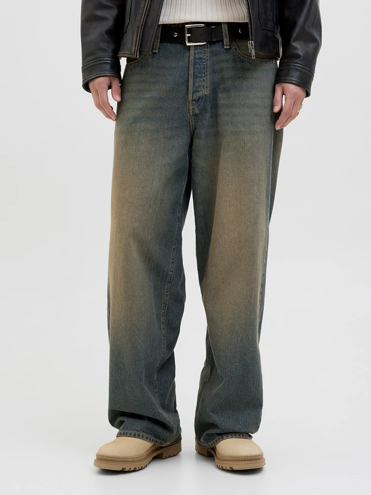 Dave 083 Wide Leg Fit Jeans | Jack & Jones®