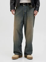 Dave 083 Wide Leg Fit Jeans | Jack & Jones®