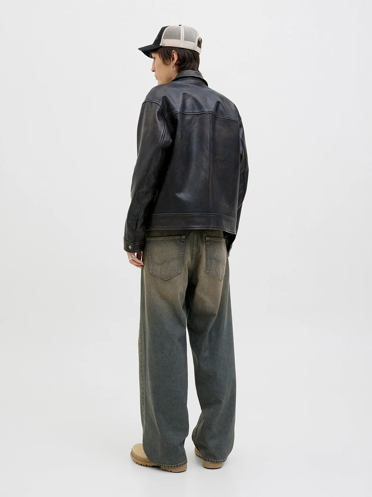 Dave 083 Wide Leg Fit Jeans | Jack & Jones®