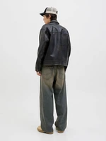 Dave 083 Wide Leg Fit Jeans | Jack & Jones®