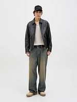 Dave 083 Wide Leg Fit Jeans | Jack & Jones®
