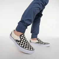 Vans Slip-On Checkerboard Skate Shoe