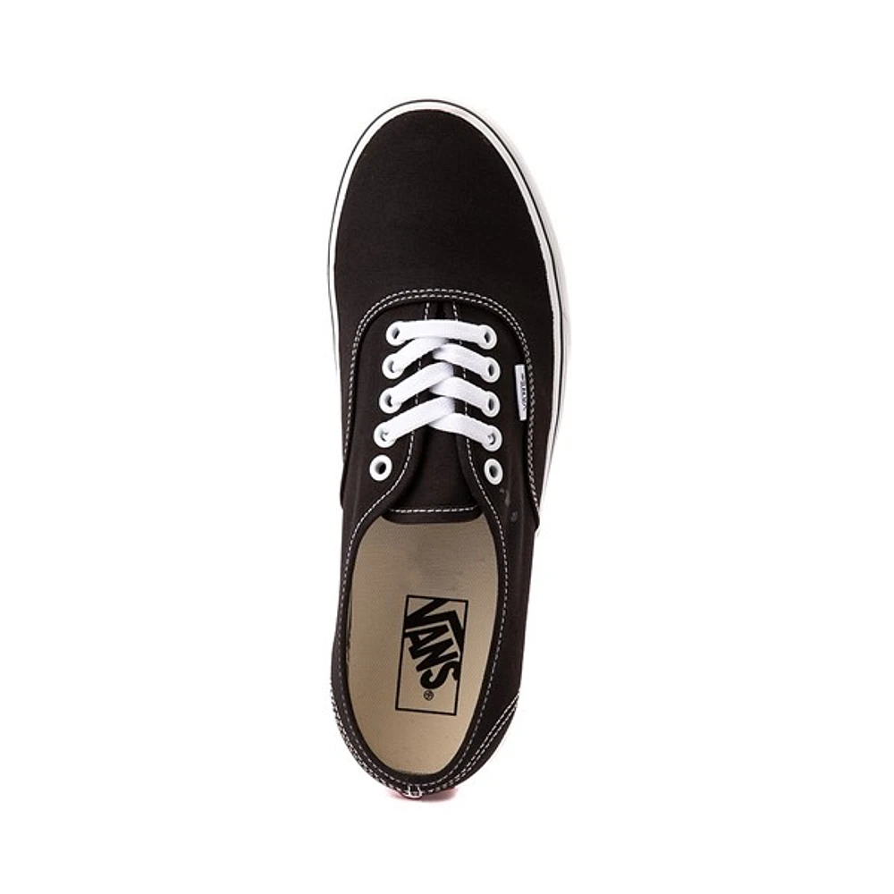 Chaussure de skate Vans Authentic - Noire / Blanche