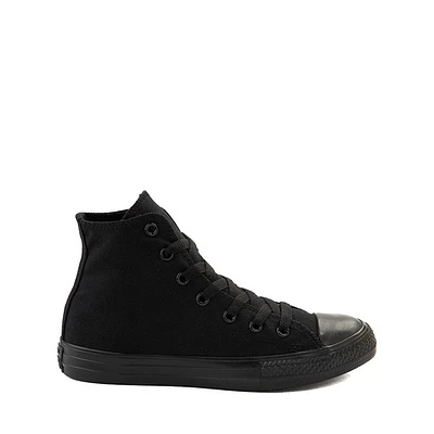 Converse Chuck Taylor All Star High-Top Sneaker - Little Kid Black Monochrome