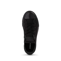 Basket Converse Chuck Taylor All Star Lo - Enfants Monochrome noire